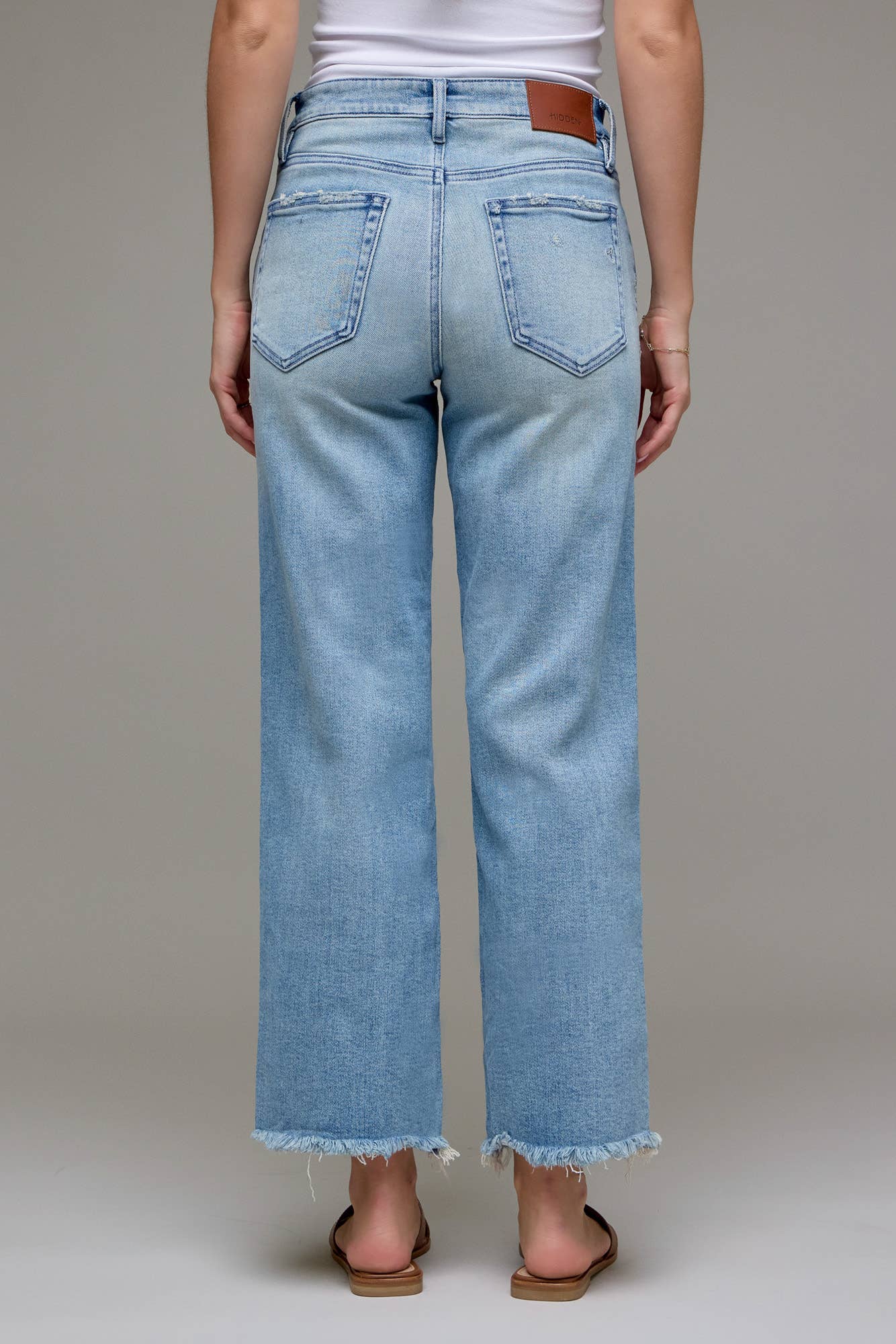 MR Stretch Cropped Straight