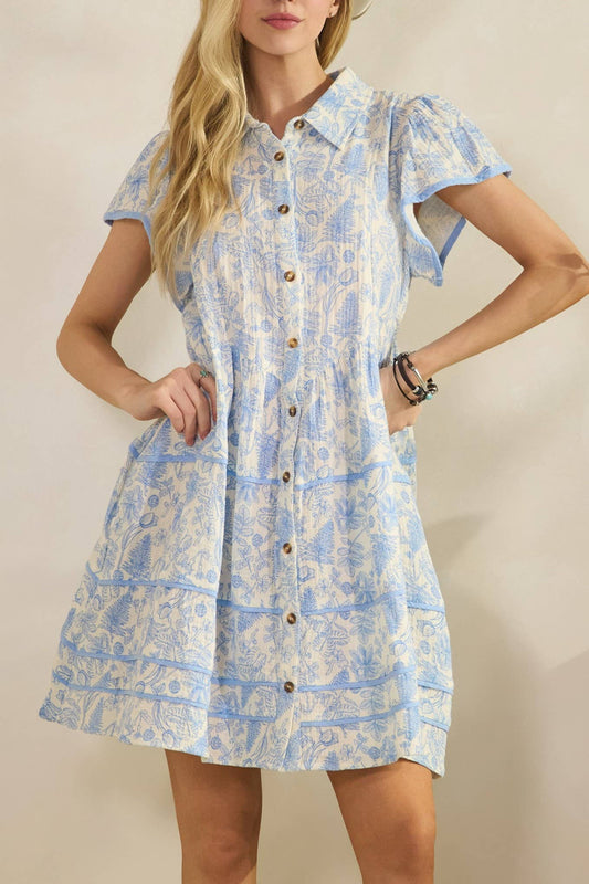 Victoria Floral Dress