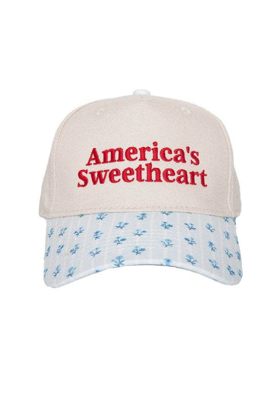 America's Sweetheart Vintage Trucker Hats for Women