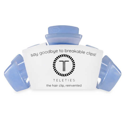 Classic Hair Clip | Large | Blue Lagoon