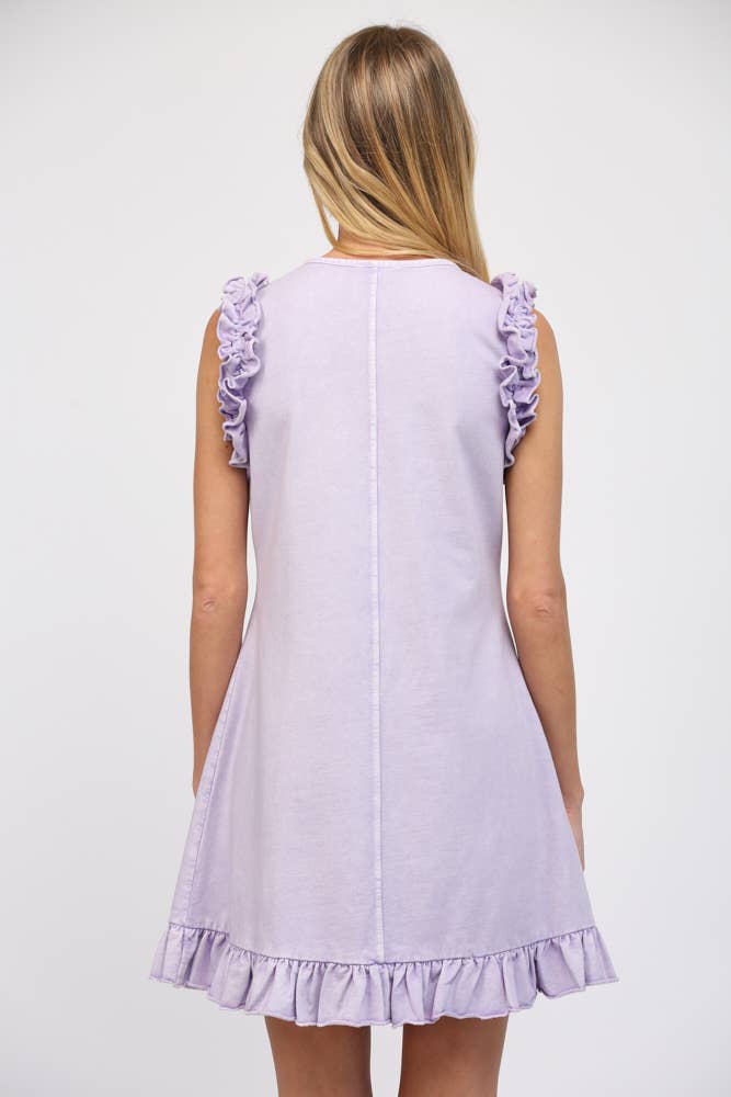 Addie Ruffle Dress