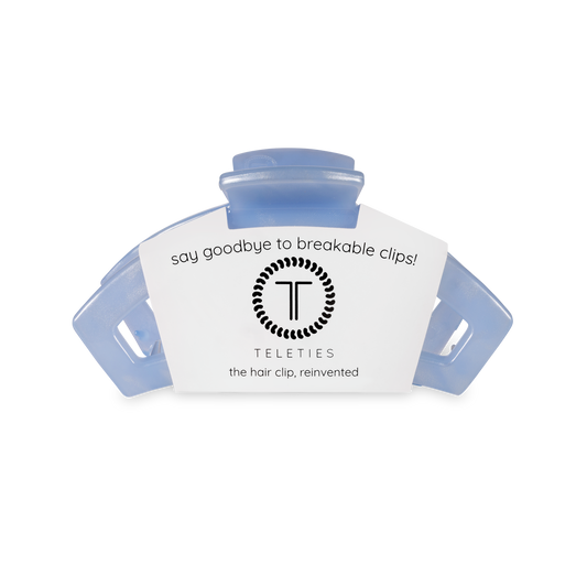 Open Hair Clip | Small | Blue Lagoon