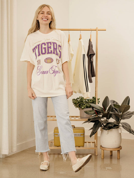 LSU Tigers Spirit Vintage Graphic Tee