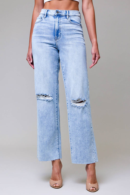 The Westbrook Light Wash Dad Jean