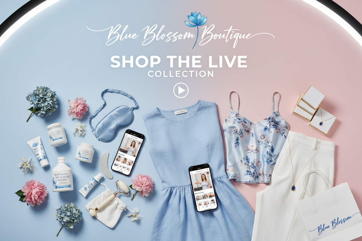 Shop the live