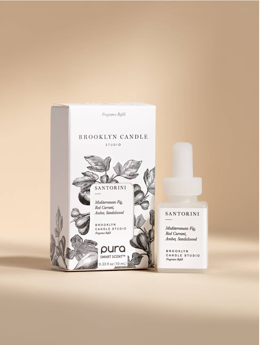 Santorini by Brooklyn Candle Studio – Pura Diffuser Scent Refill