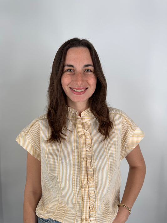 Ava Stripe Gingham