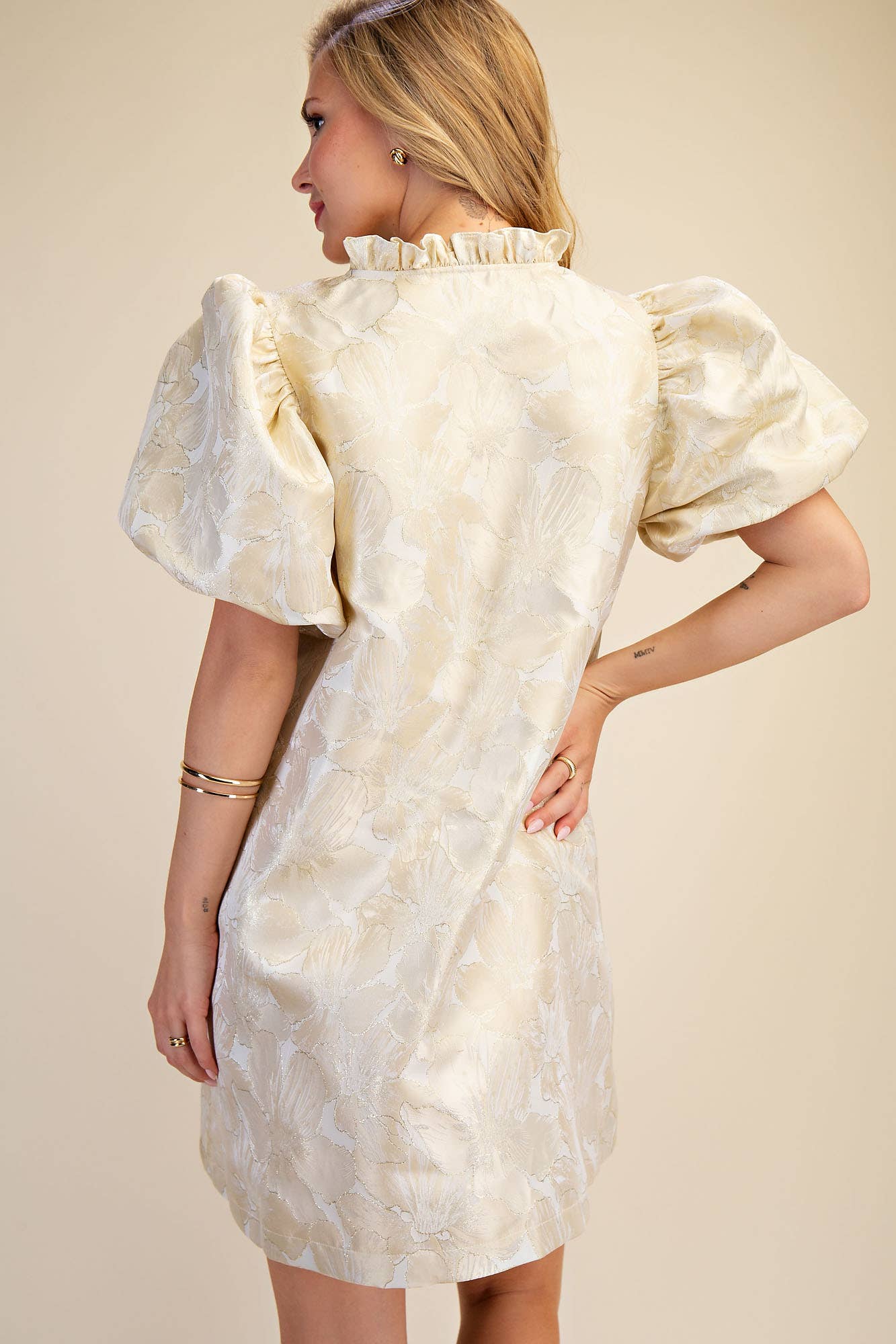 Eliza Puff Sleeve Dress