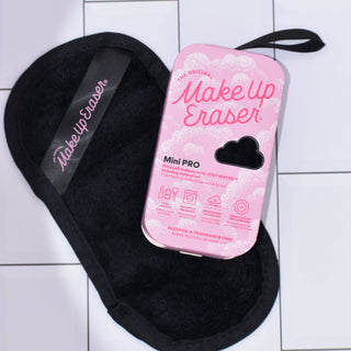 MakeUp Eraser® Just Add Water Cloth Mini Pro Black