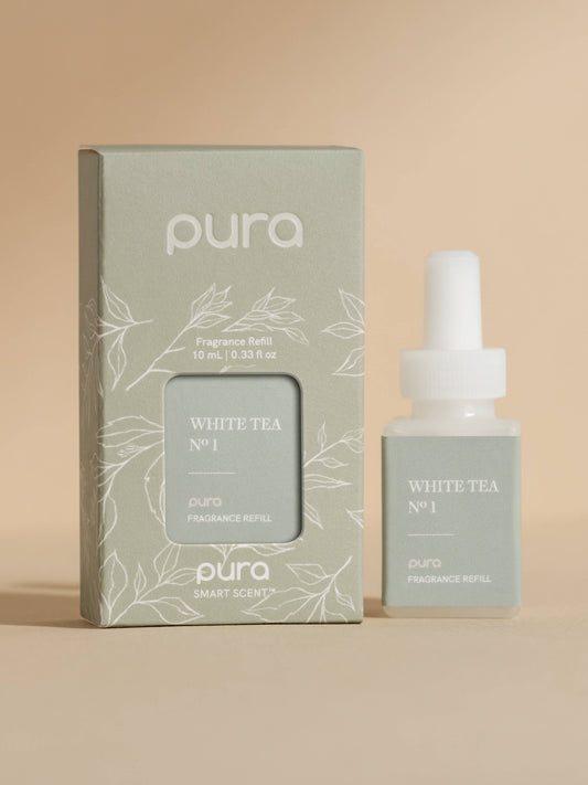 White Tea No. 1 - Pura Home Diffuser Scent Refill