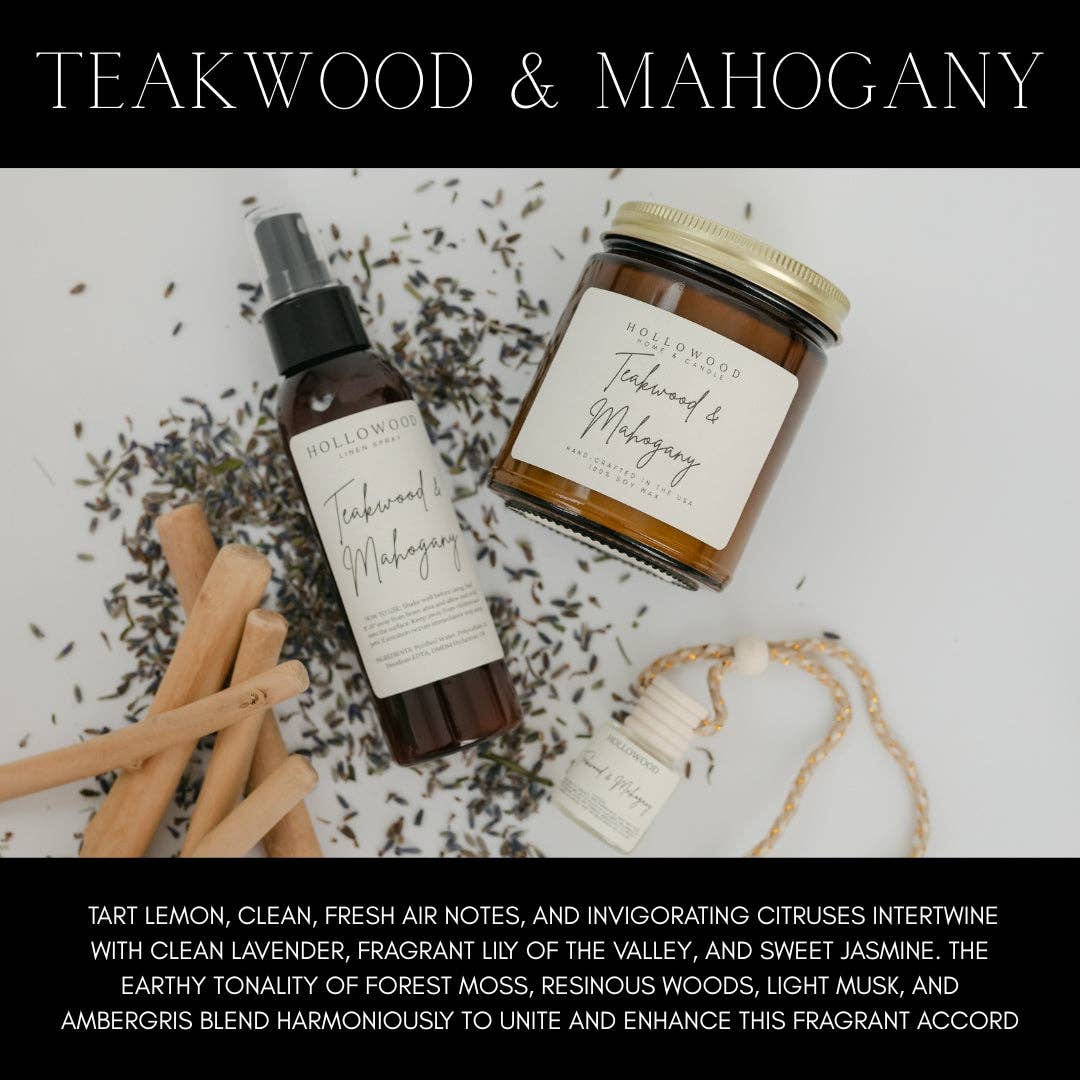 TEAKWOOD & MAHOGANY | LUXURY LIQUID LAUNDRY SOAP