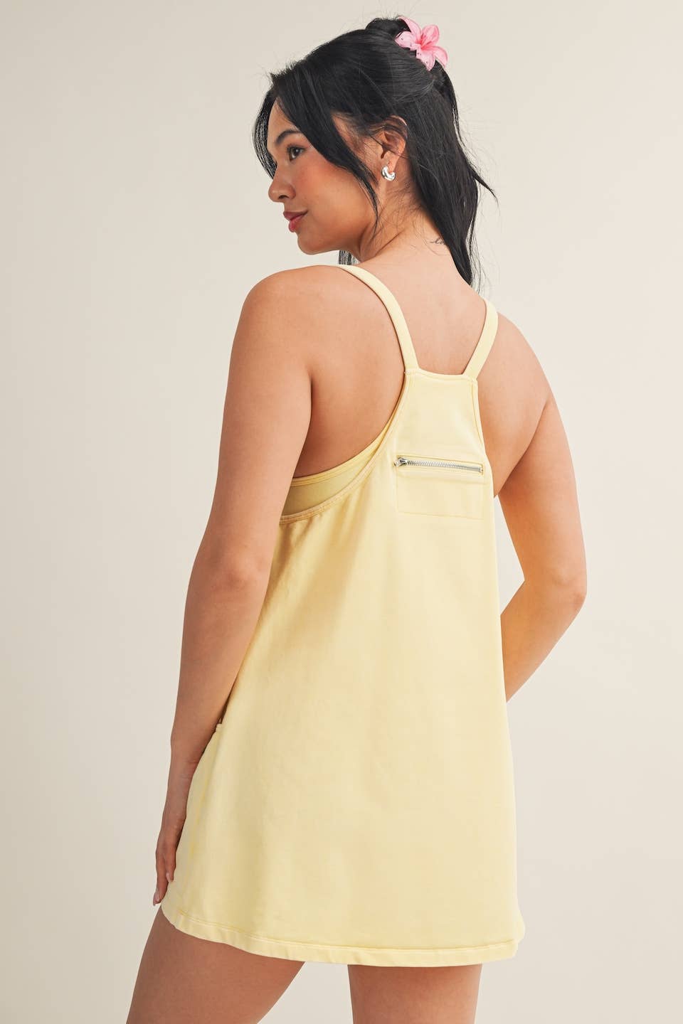 The Canyon Breeze Mineral Wash Dress
