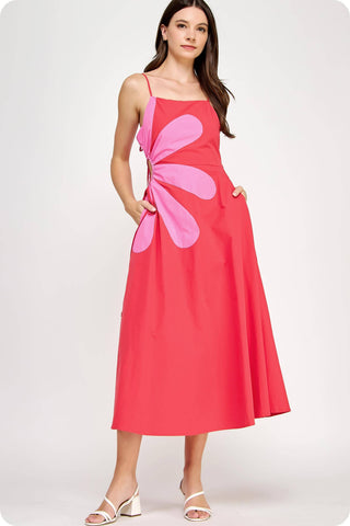 Ella Cutout Midi