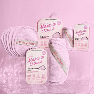 MakeUp Eraser® Silver Clear Skin Cloth