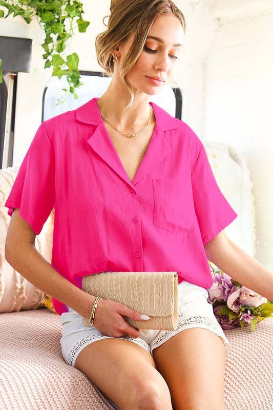 Vada Button Down