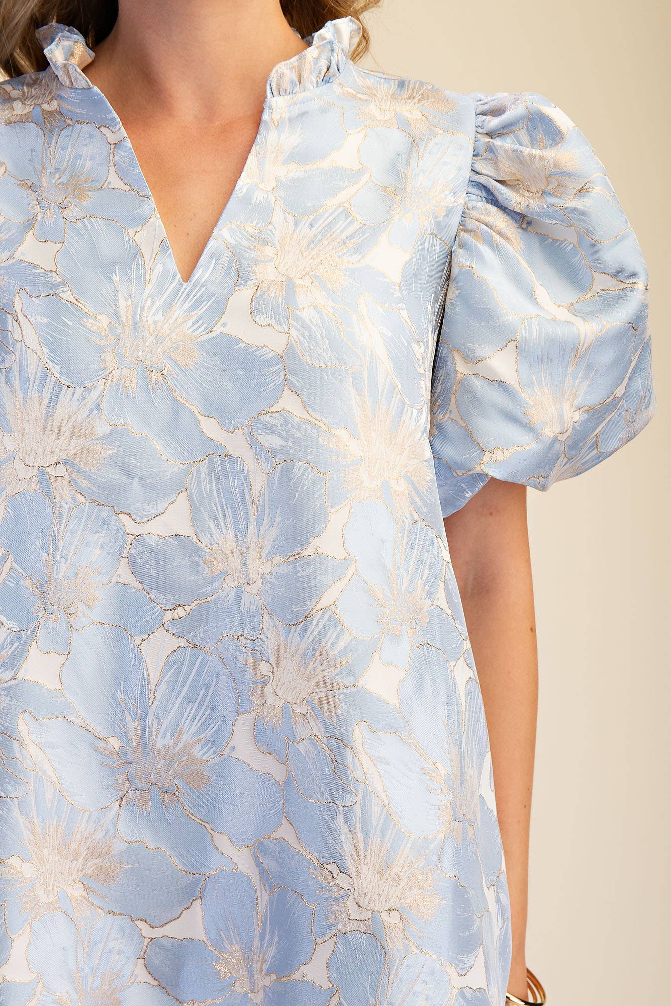 Eliza Puff Sleeve Dress