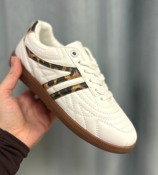 Retro Court Sneakers