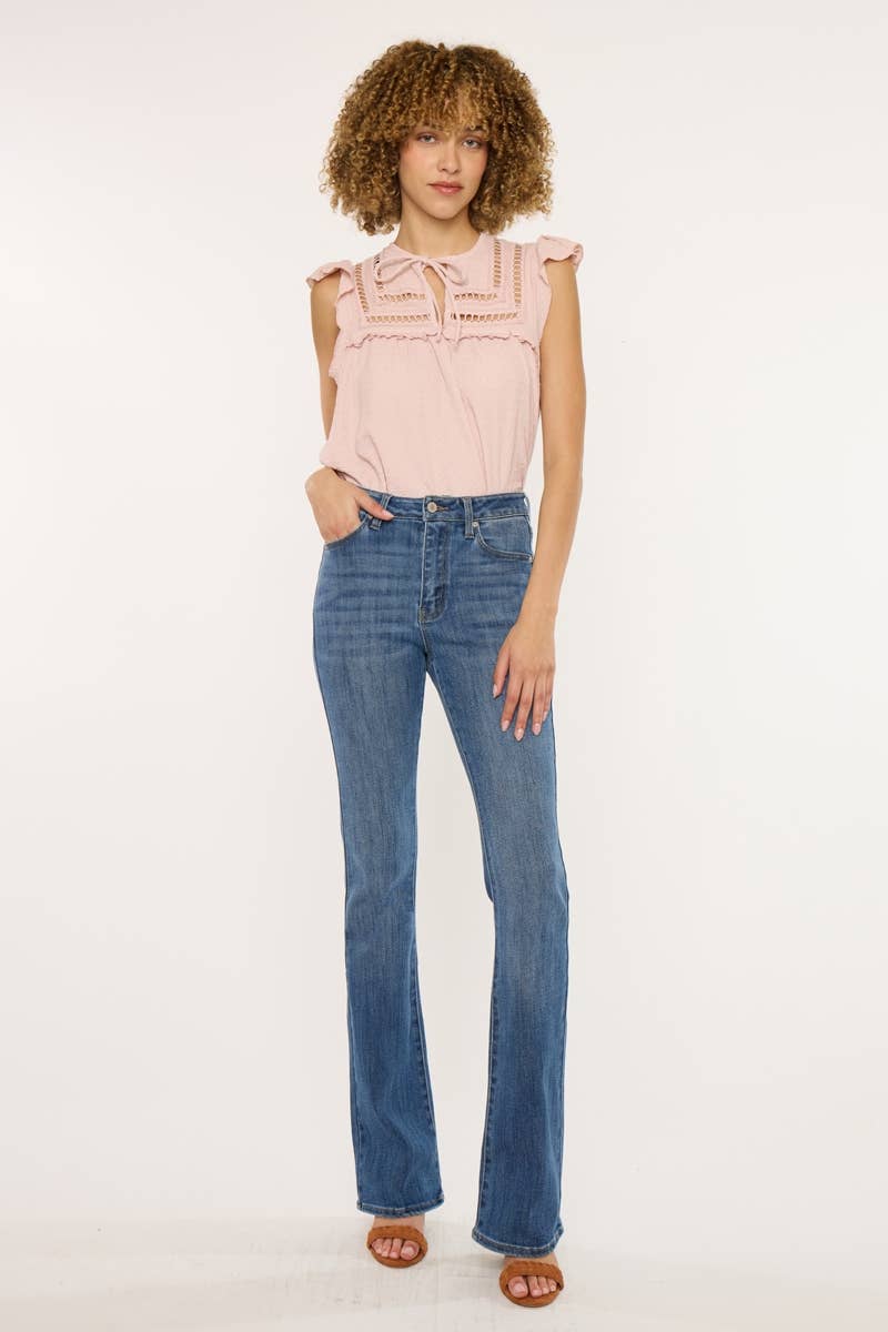 Everyday Classic High Rise Bootcut Jeans