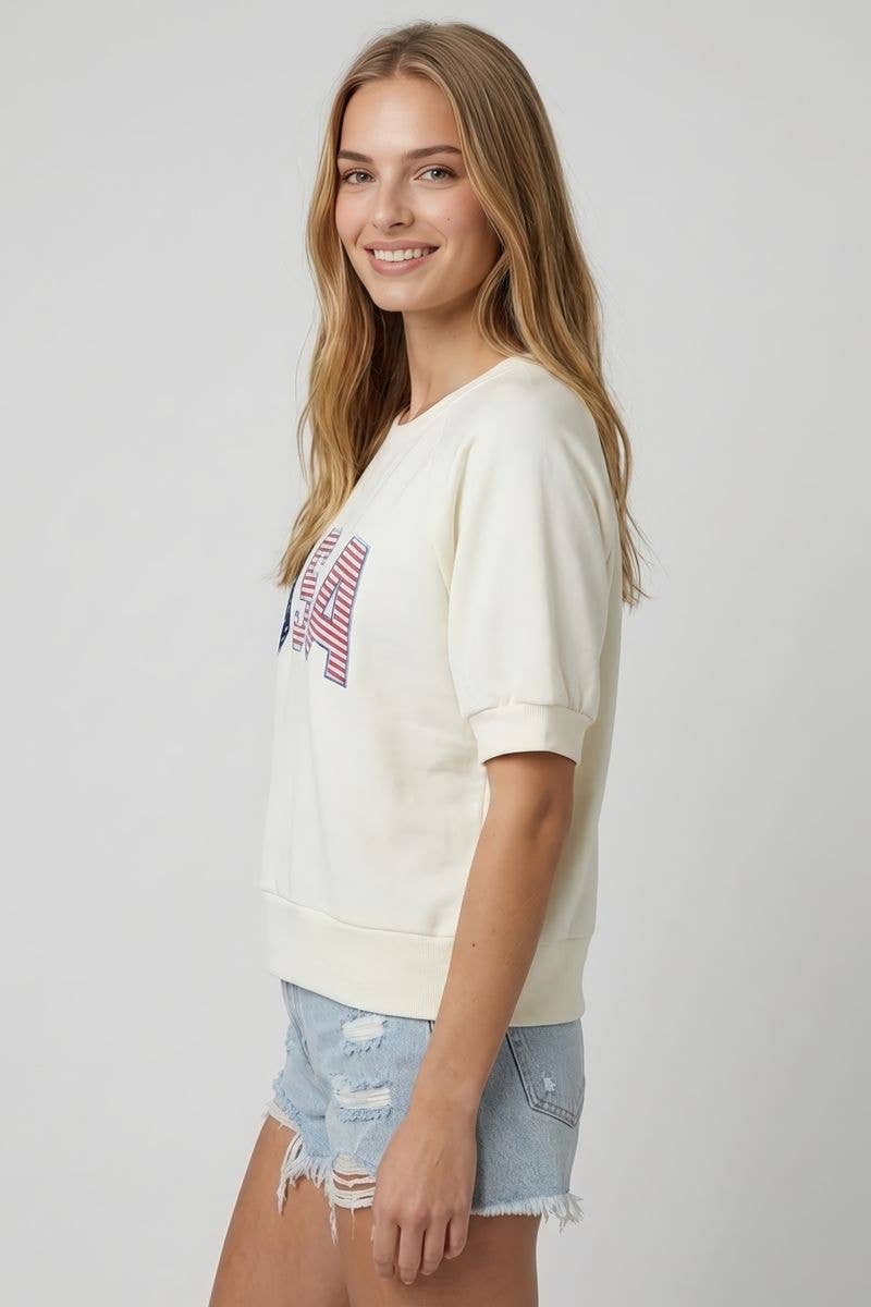 USA short sleeve
