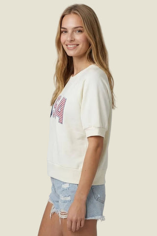 USA short sleeve