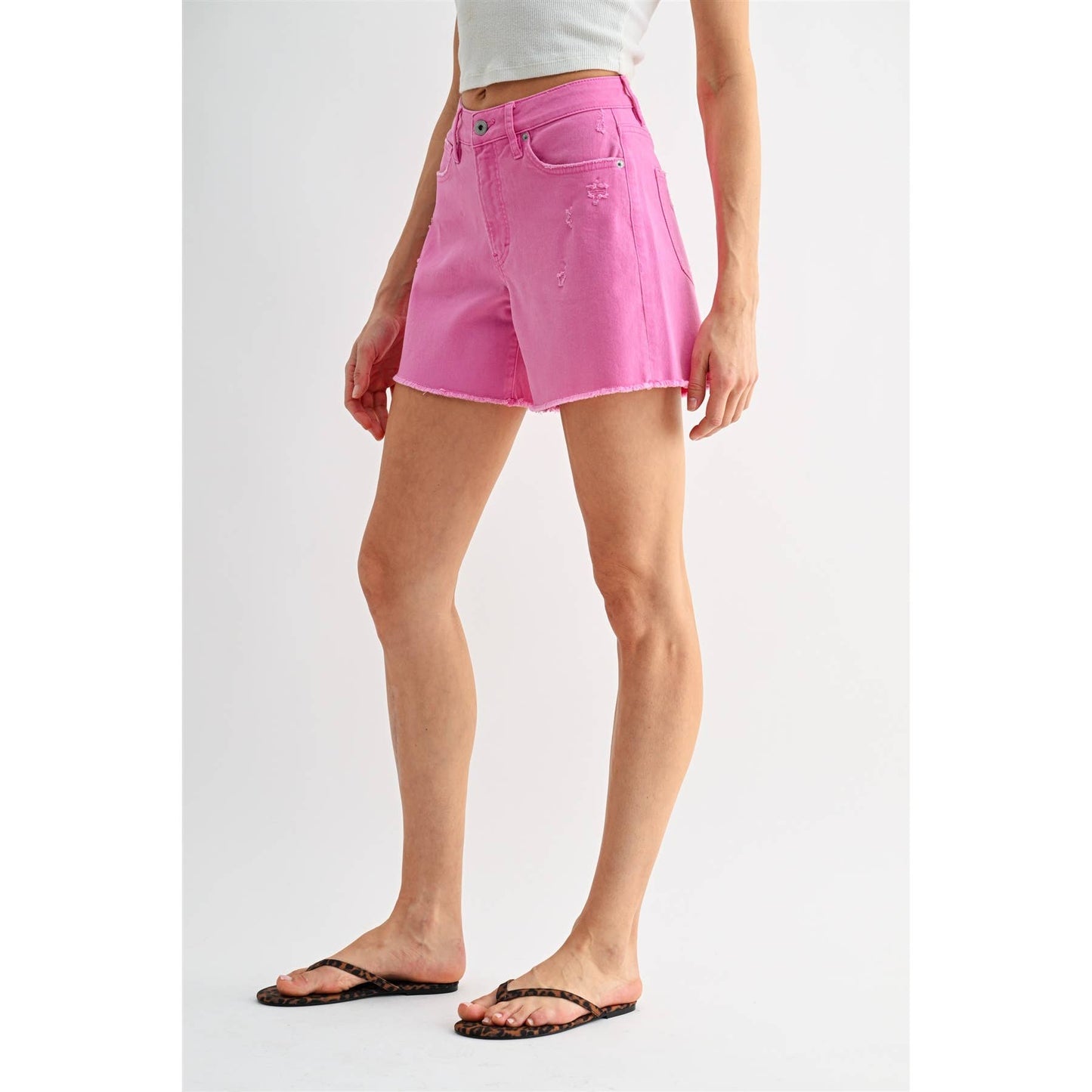 Jaime Denim Shorts