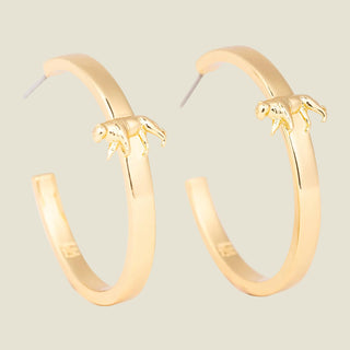 Earrings Eloise Tiger