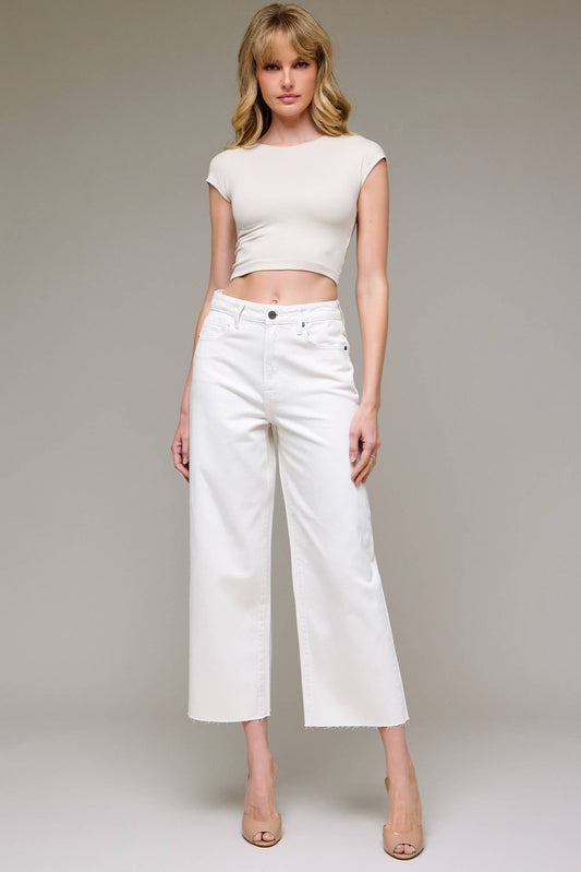 WIDE LEG JEAN