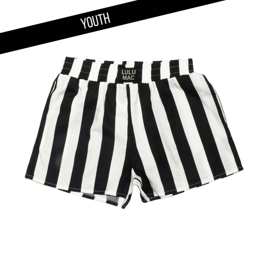 BLACK DARBY KIDS SHORTS