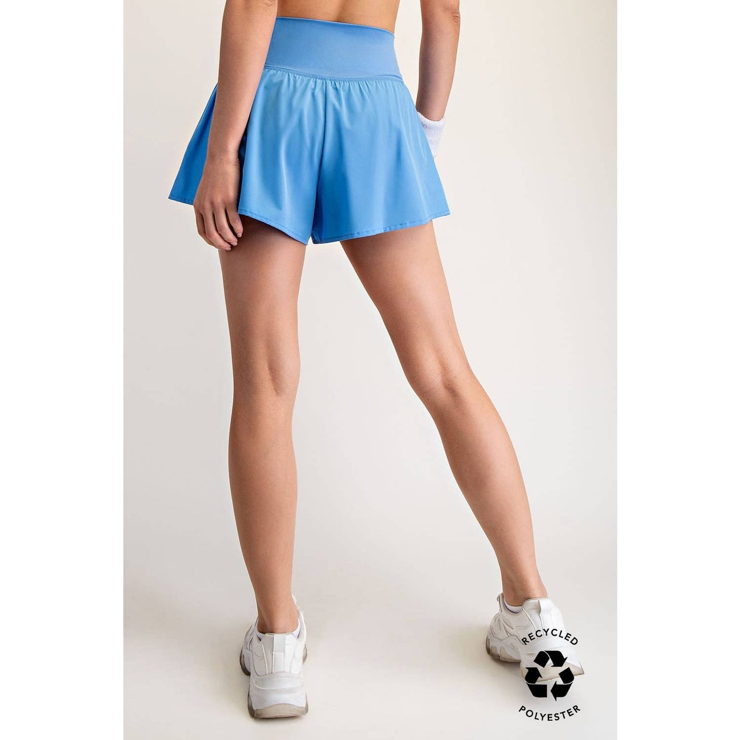 Blakely Butter Crossover Shorts