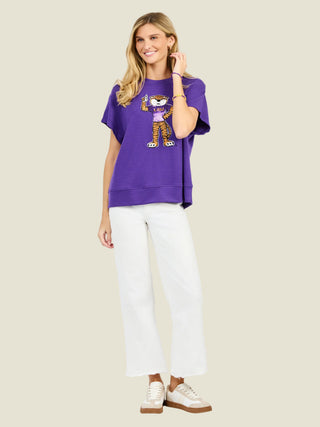 Saturday Spirit Top