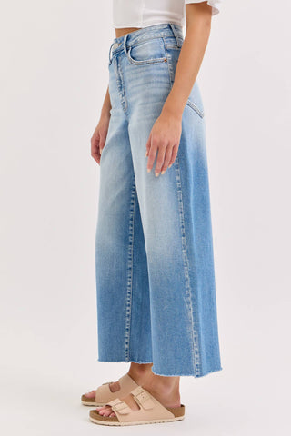 Magnolia Wide Leg Crop Jeans