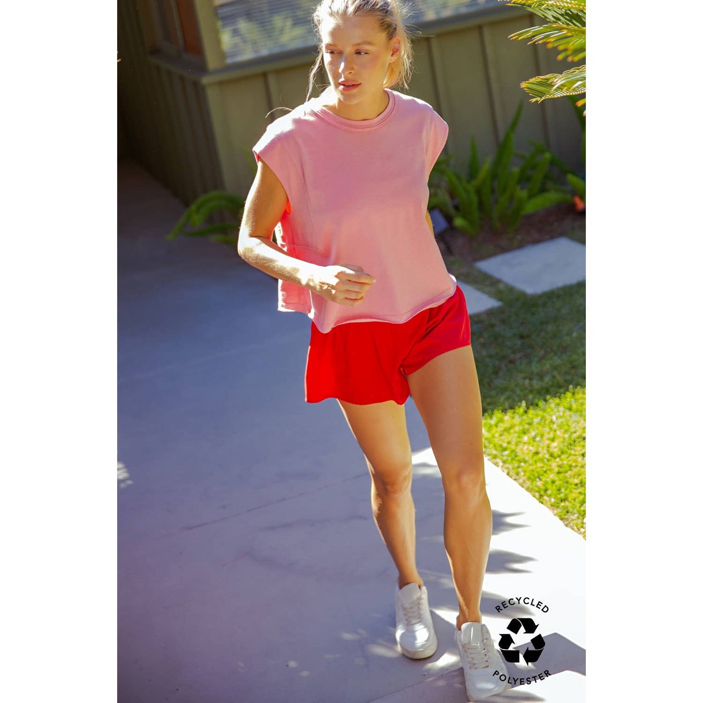 Blakely Butter Crossover Shorts