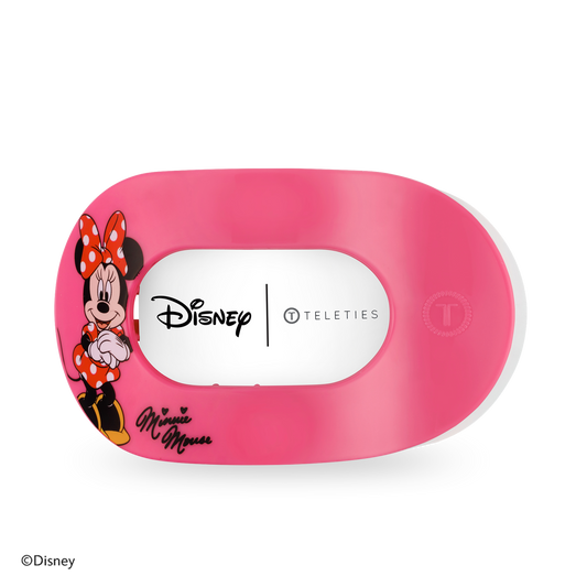 Flat Round Hair Clip | Large | Minnie Mouse