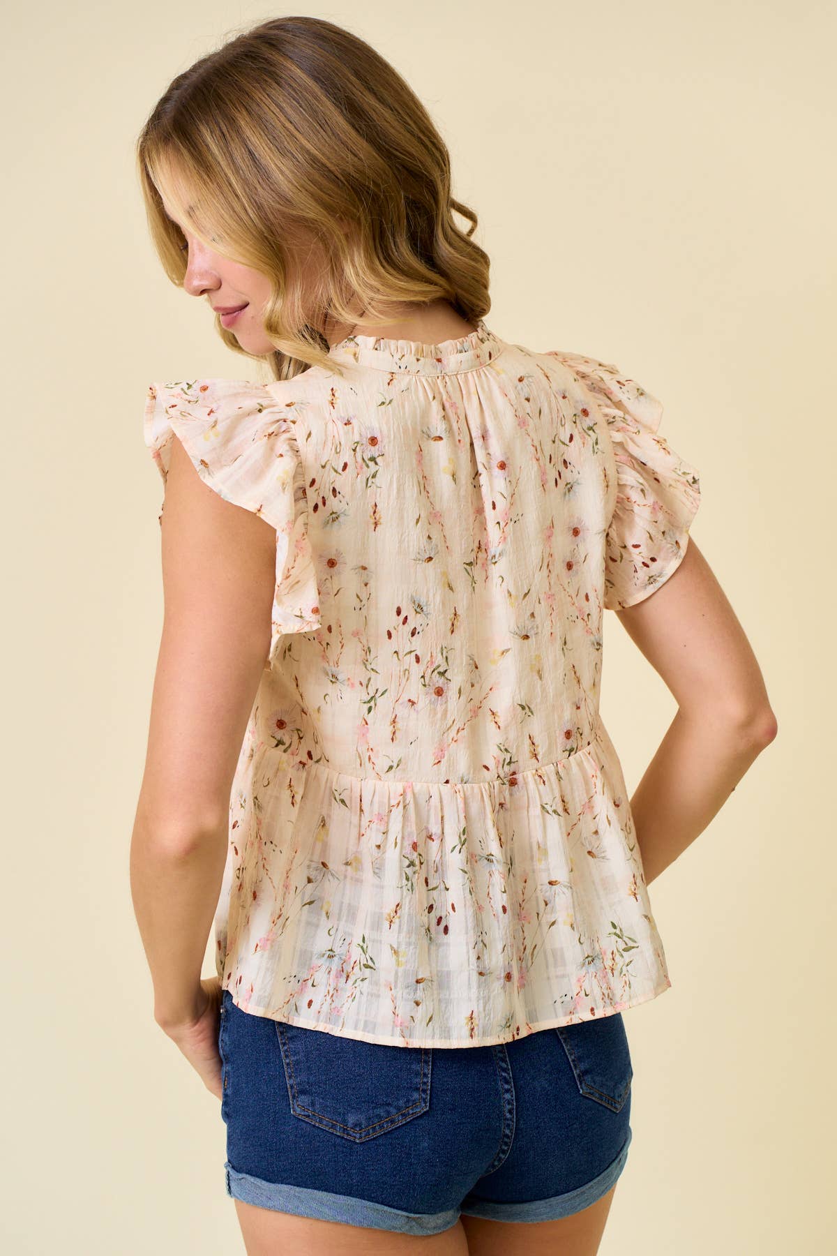 Erika Floral Top