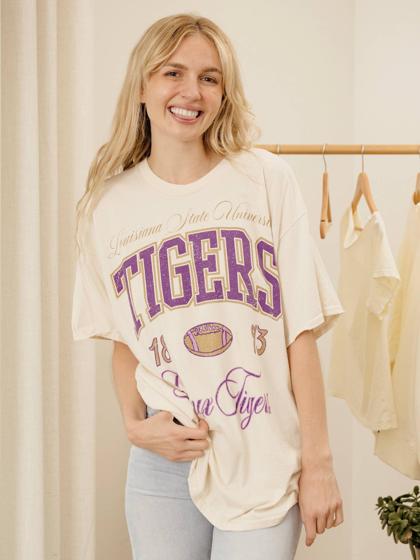 LSU Tigers Spirit Vintage Graphic Tee
