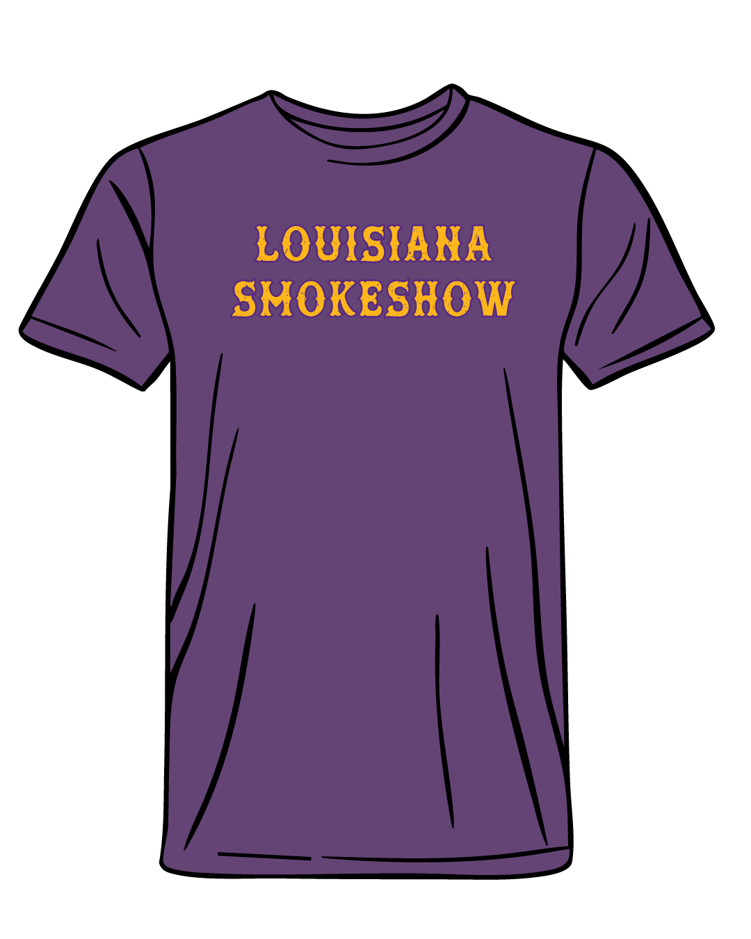 Louisiana Smokeshow Gameday T-Shirt