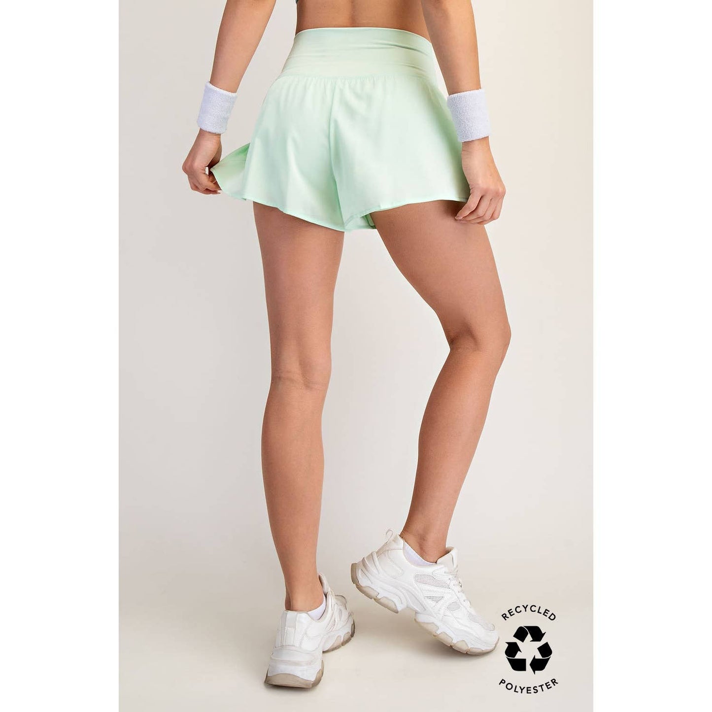 Blakely Butter Crossover Shorts