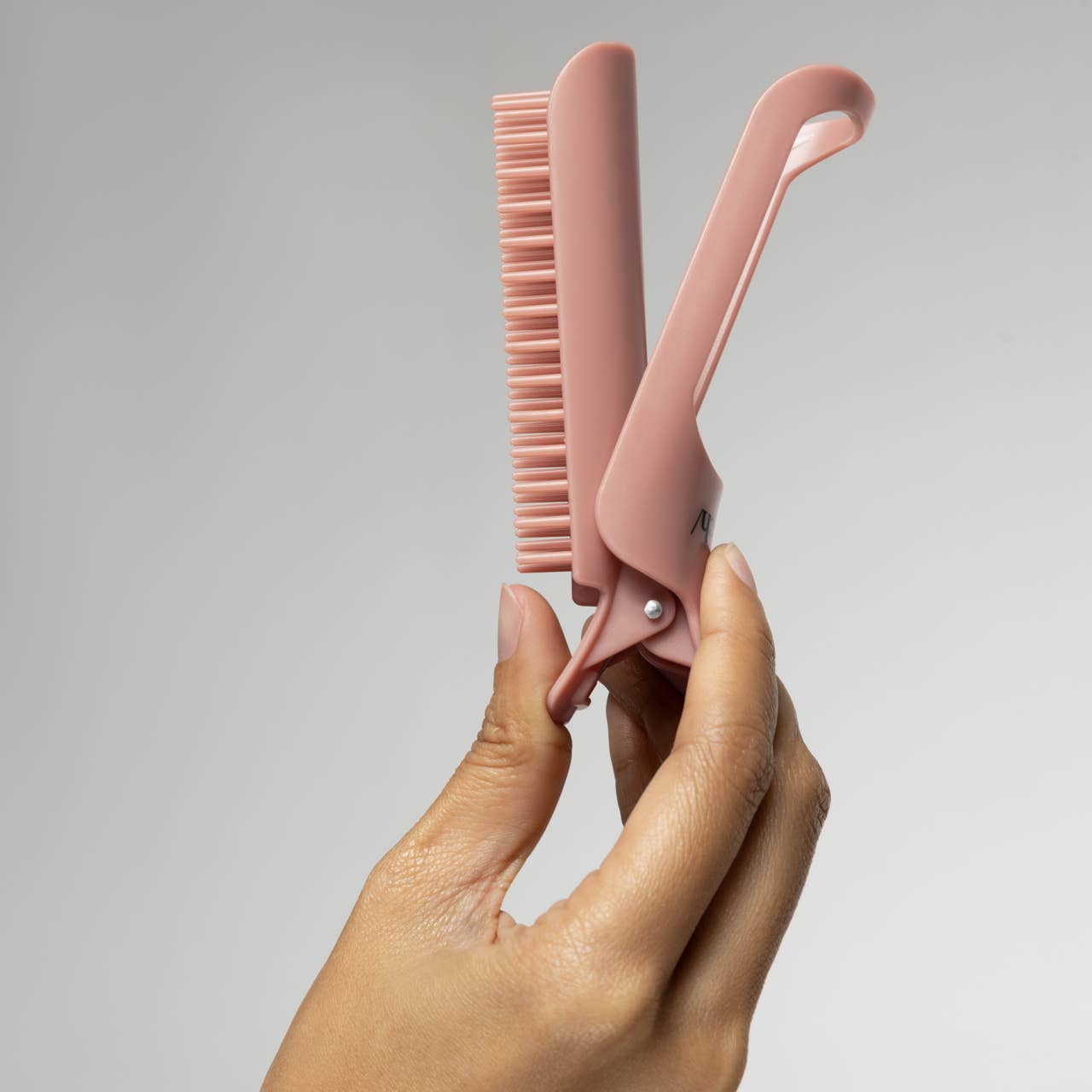 Hair Volumizing Clip 2pc Set - Terracotta