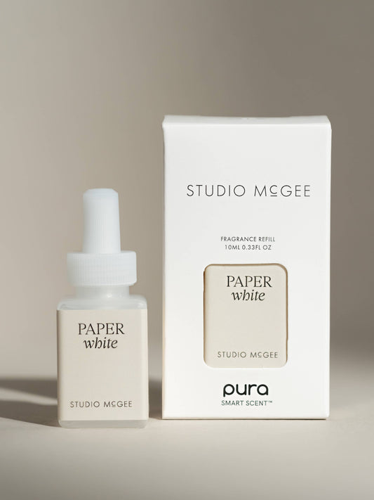 Paper White - Pura Home Diffuser Scent Refill