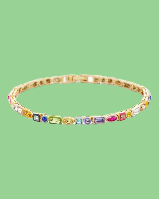 Gemma Multi Stone Bracelet