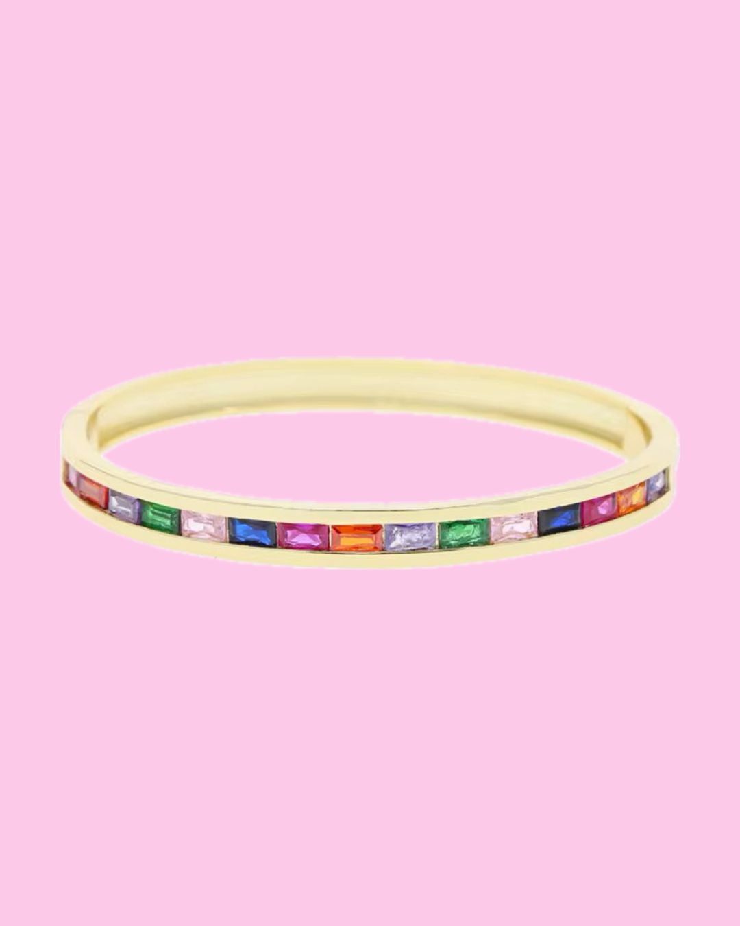 Riley Rainbow Bangle
