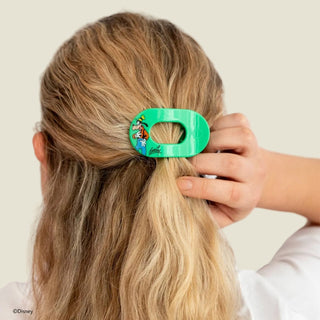 Flat Round Hair Clip | Small | Goofy