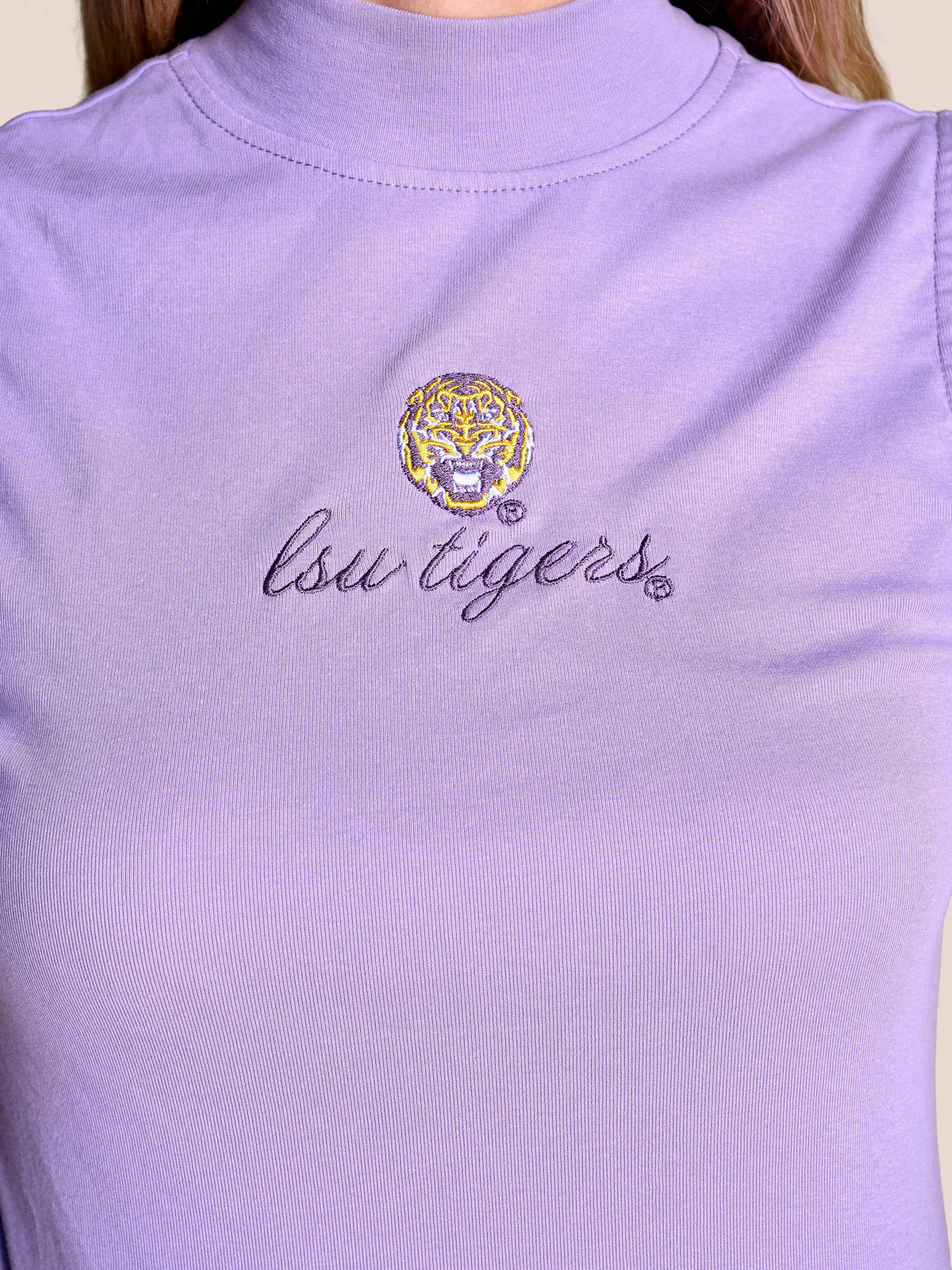 The Lineup Mockneck Tank | LSU