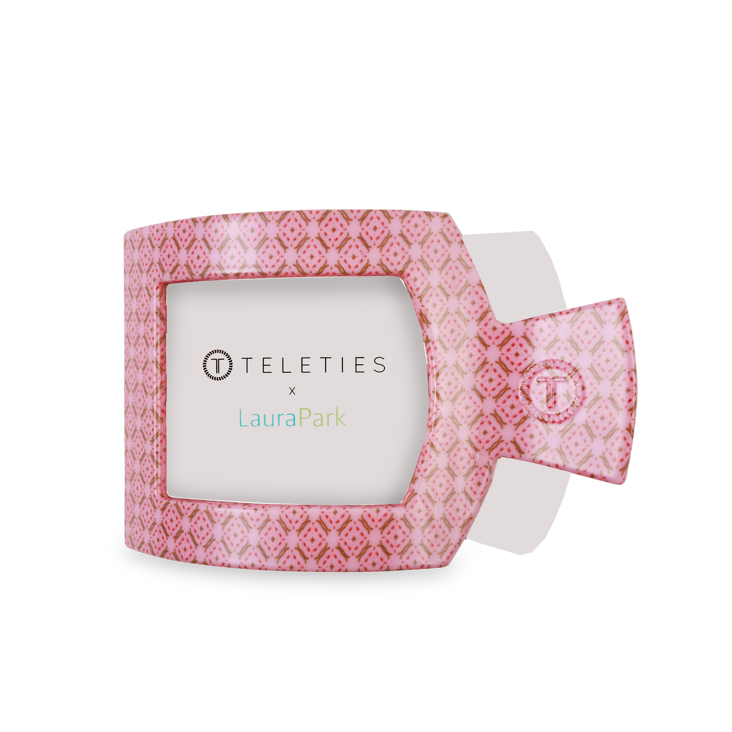 Berry Cozy | Large | Flat Square Hair Clip