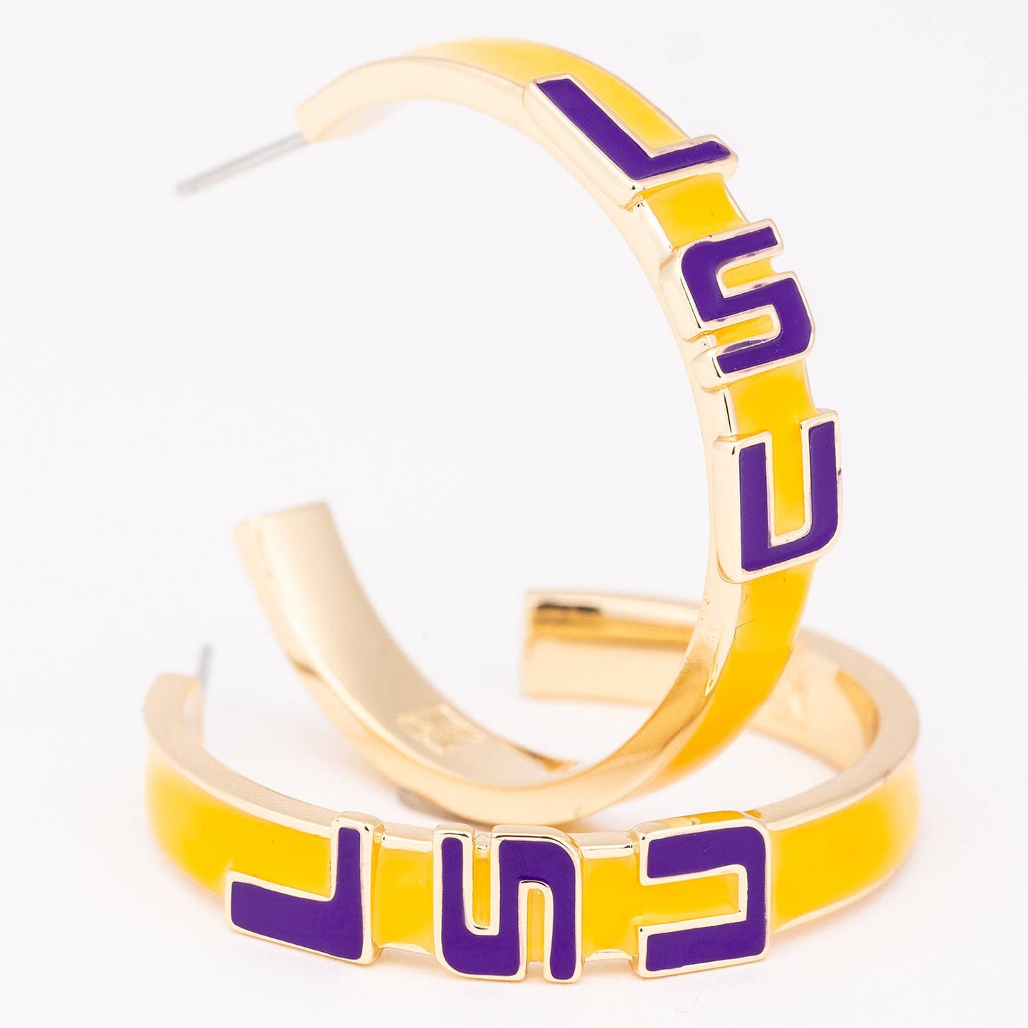 Earrings  Louisiana Hoop
