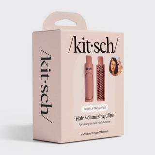 Kit-sch hair volumizing clips packaging on a white background