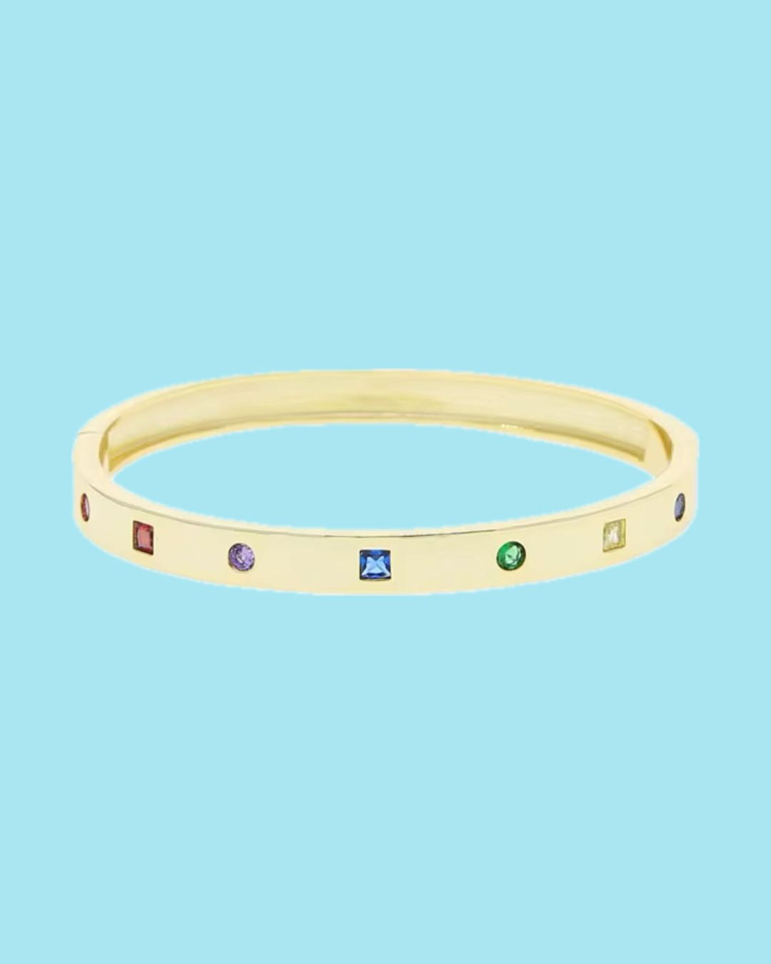 Harper Color Stud Bangle