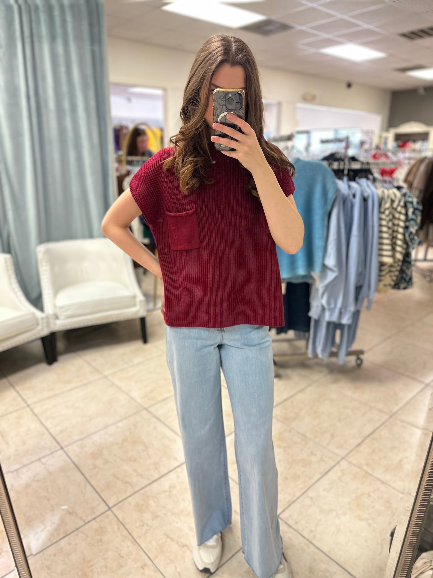 The Everyday Luxe Knit Top