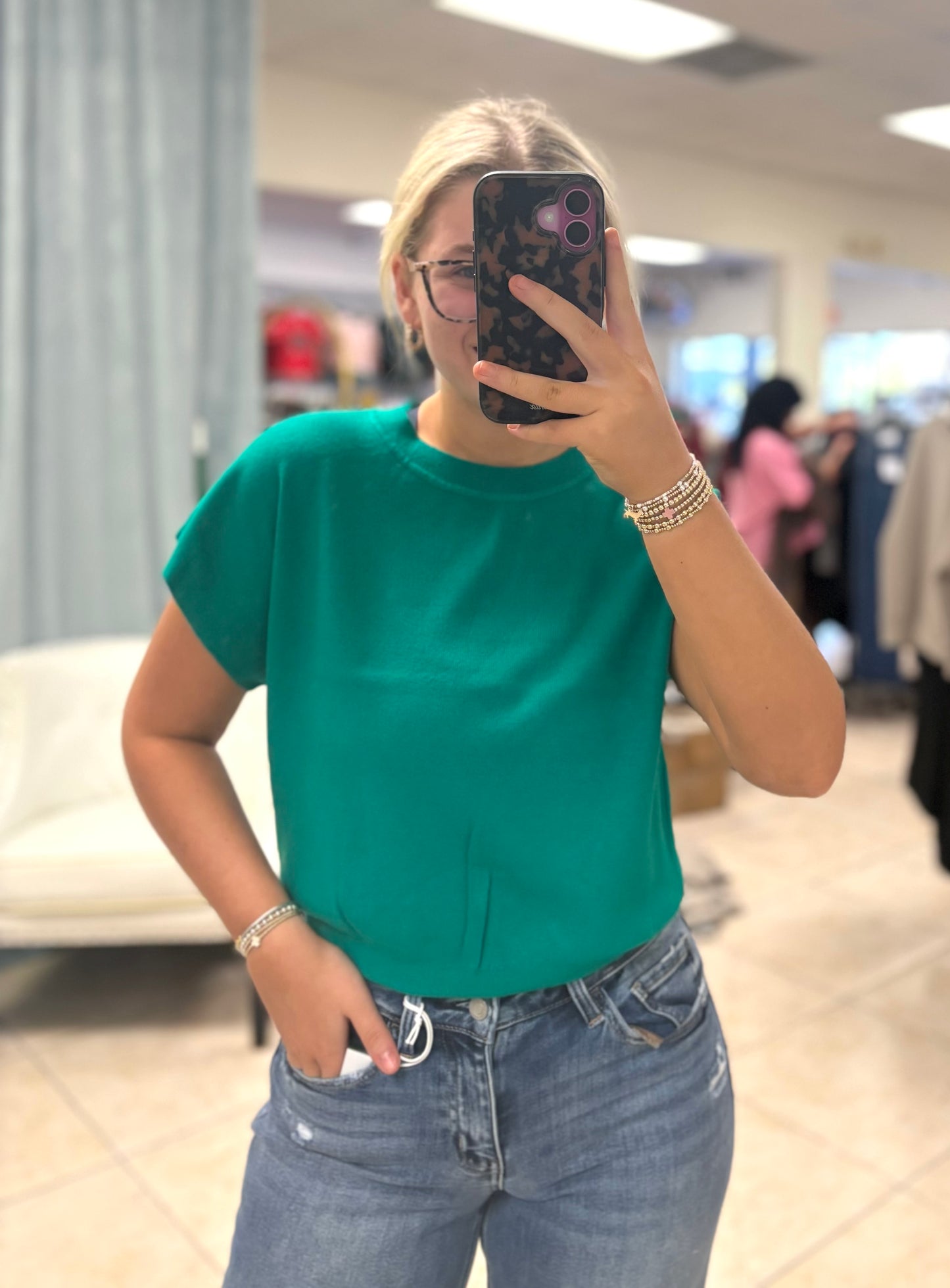 The Blossom Breeze Knit Top