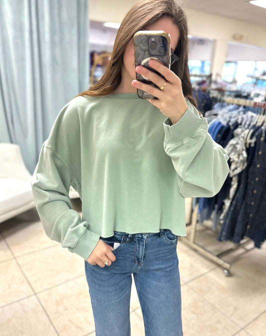 Sugar Mill Crop Sweatshirt